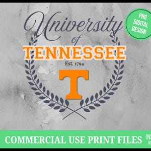 Digitale download van de Universiteit van Tennessee, png