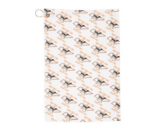 Toalla de golf de los Tennessee Vols