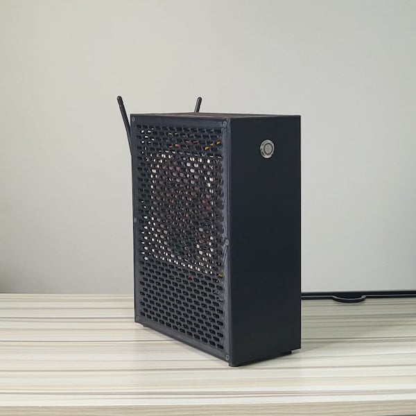 3.6L ITX APU Case (Pico PSU)