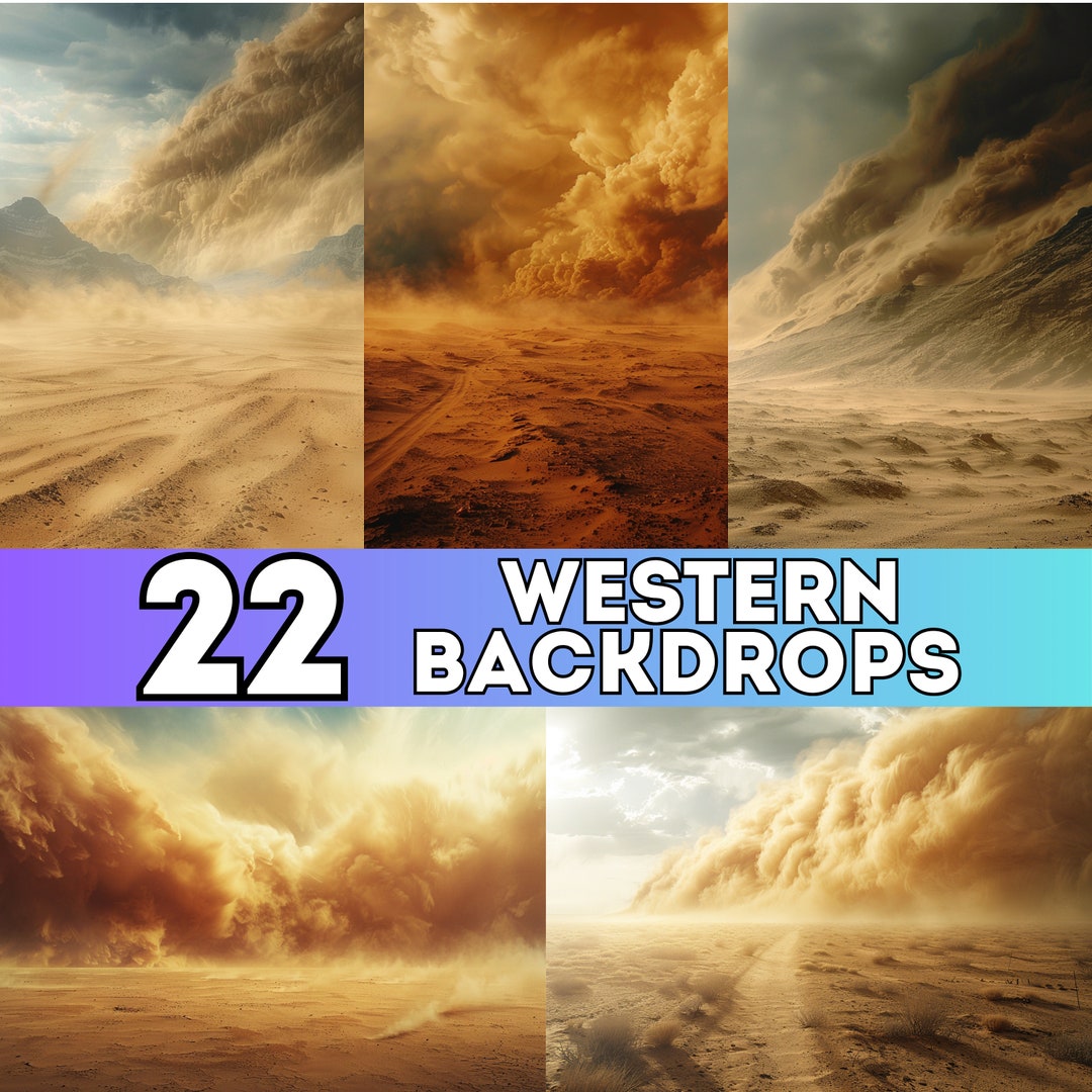 Weatherscan Backdrops Western Storm Digital Backdrop Maternity, Photoshop Background, Digital ...