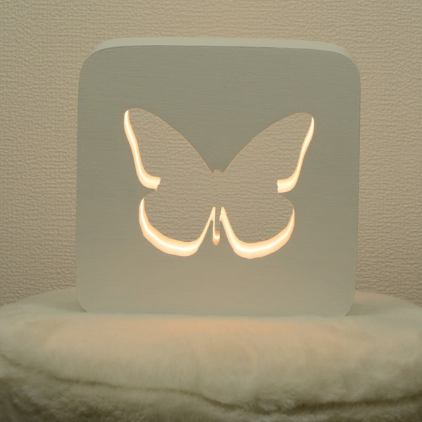 Lampe Veilleuse "Papillon" pour enfant