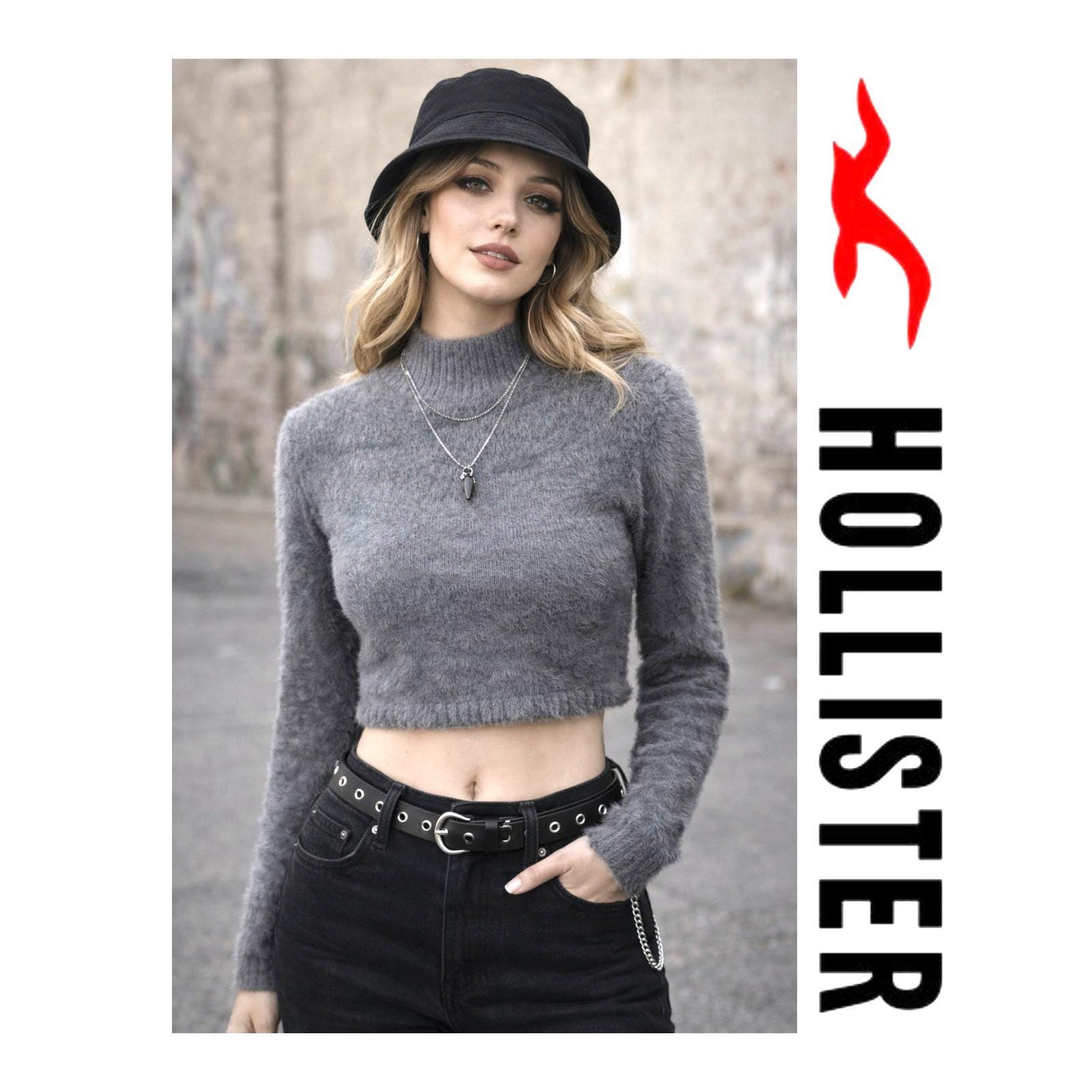 Vintage Hollister Sweater - Etsy - Page 2