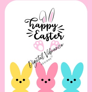 May include: Happy Easter graphic with three pastel coloured bunny shaped figures. The yellow bunny says "Student", the pink bunny says "Activity", and the blue bunny says "Book".