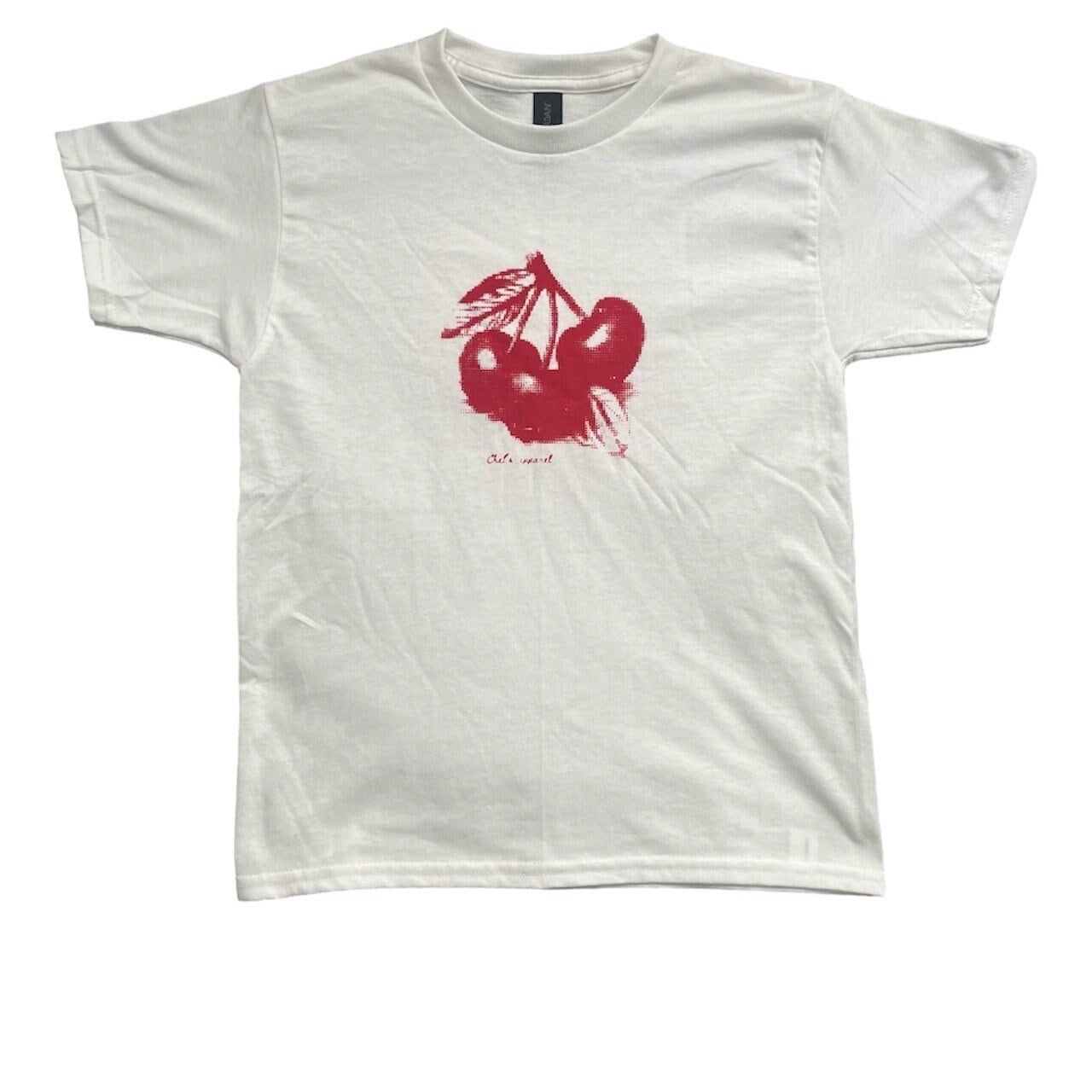 Buy White, Vintage Chels Apparel Cherries COQUETTE Baby Tee Fit 
