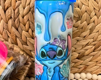 Stitch Drip Tumbler