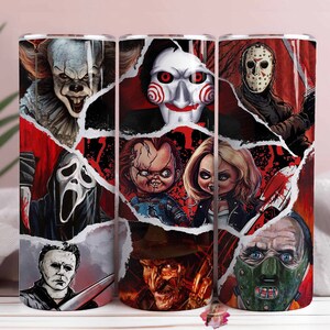 HORROR FRIENDS TUMBLER
