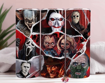 HORROR FRIENDS TUMBLER