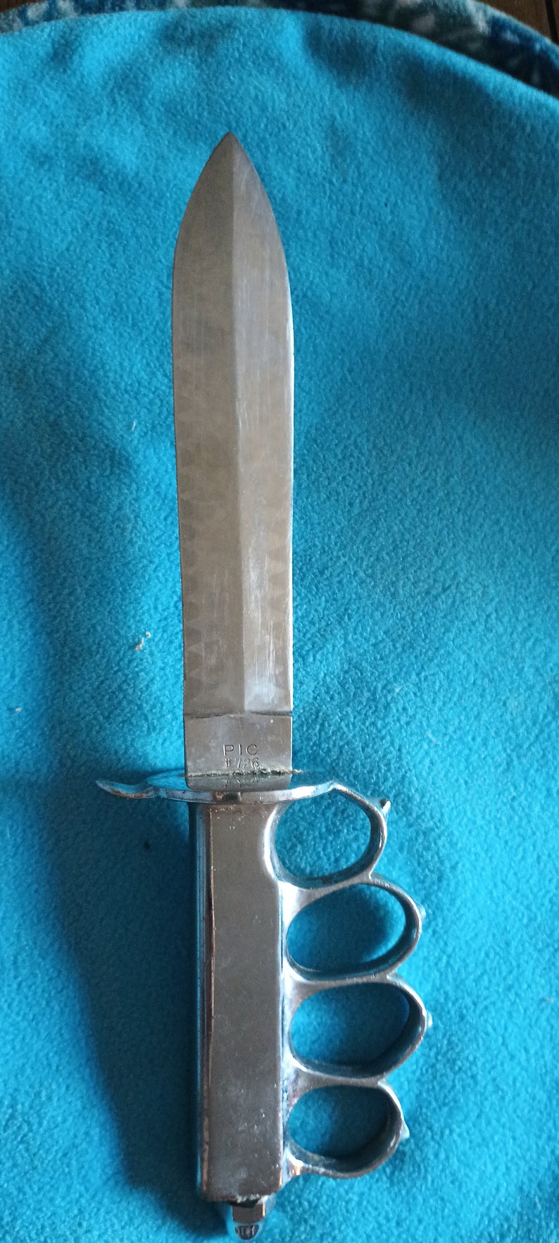 Vintage Dive Knife P.I.C. Model 726 sea Hunter Etsy