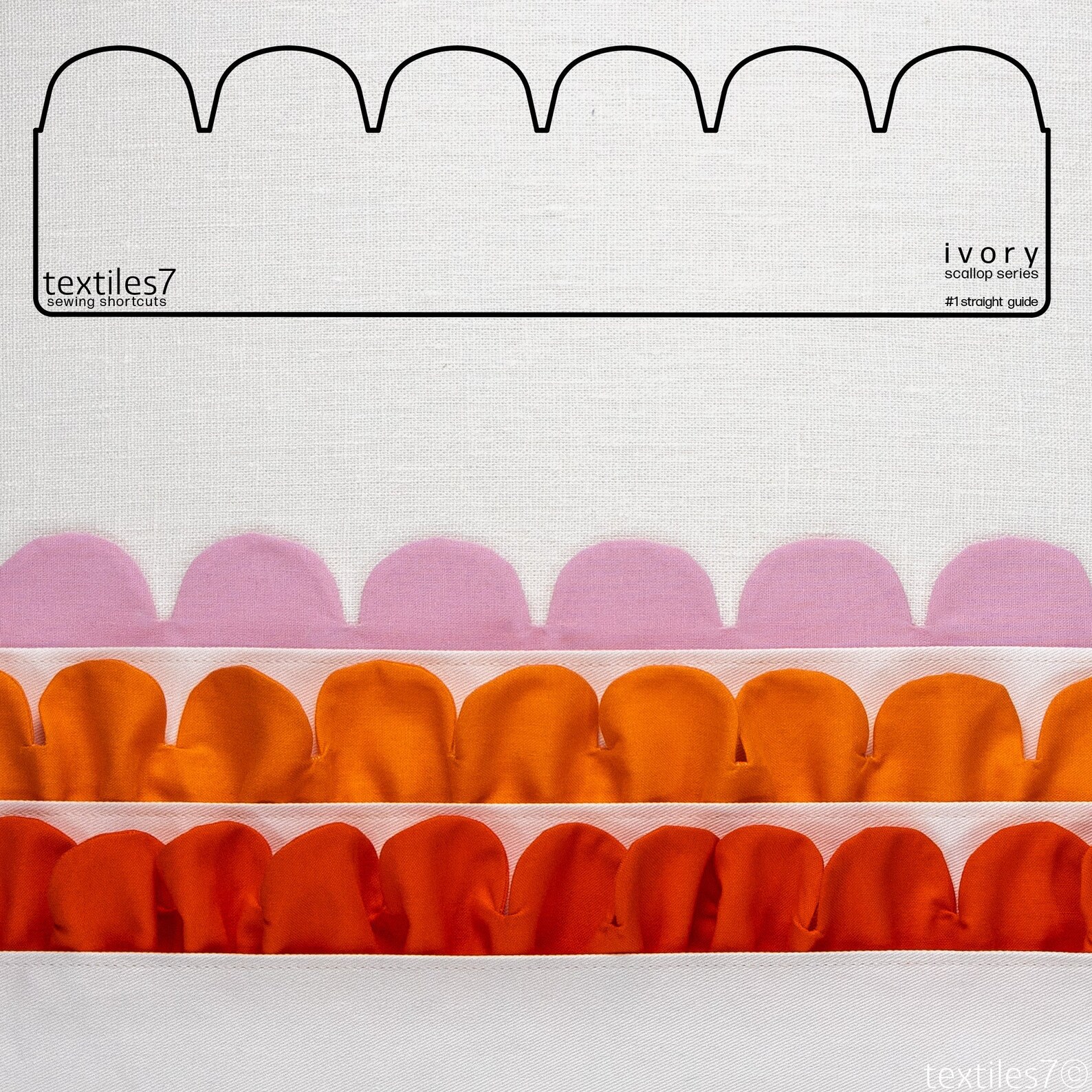 10 Trim Sewing Rulers - Ivory Series - Etsy