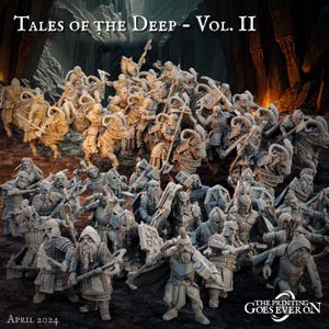 Create A Custom Mini - Dwarven Figures