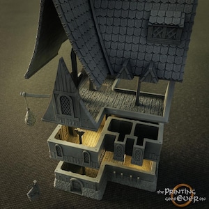 Three-Story Tavern – Pirates of the Eastern Seas Series – The Printing Goes Ever On