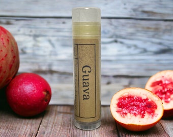 GUAVA-Beeswax Lip Balm All Natural Organic