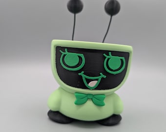 Maceta inspirada en Vee Dandy’s World, soporte para clips, organizador de gomas para el pelo, regalo de decoración para la habitación Vee, impresión 3D