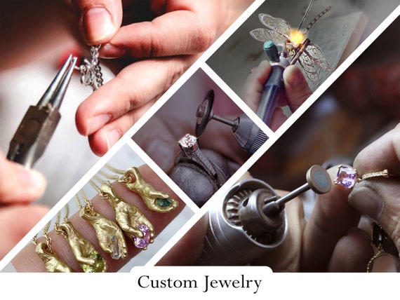 Custom jewelry pieces deals