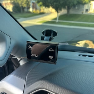 GFB G-Force III windshield mount