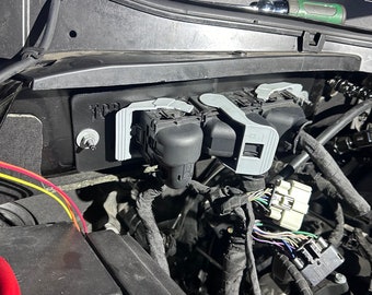 2021+ F150 ECU HALTERUNG EDELSTAHL