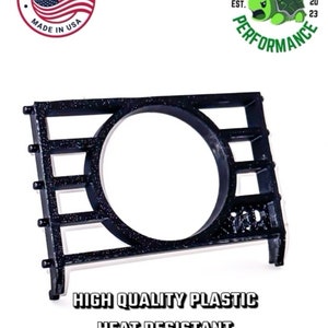 52mm, 60mm, 65mm Gauge Pod Driver&#39;s Side HVAC Vent Insert fits Ford F150 (2021-2023) USA MADE