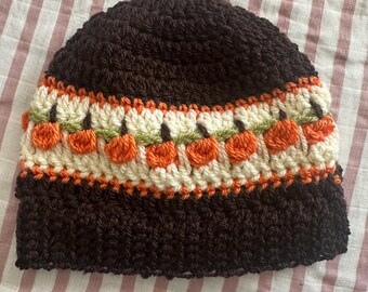 Pumpkin Patch Beanie Hat