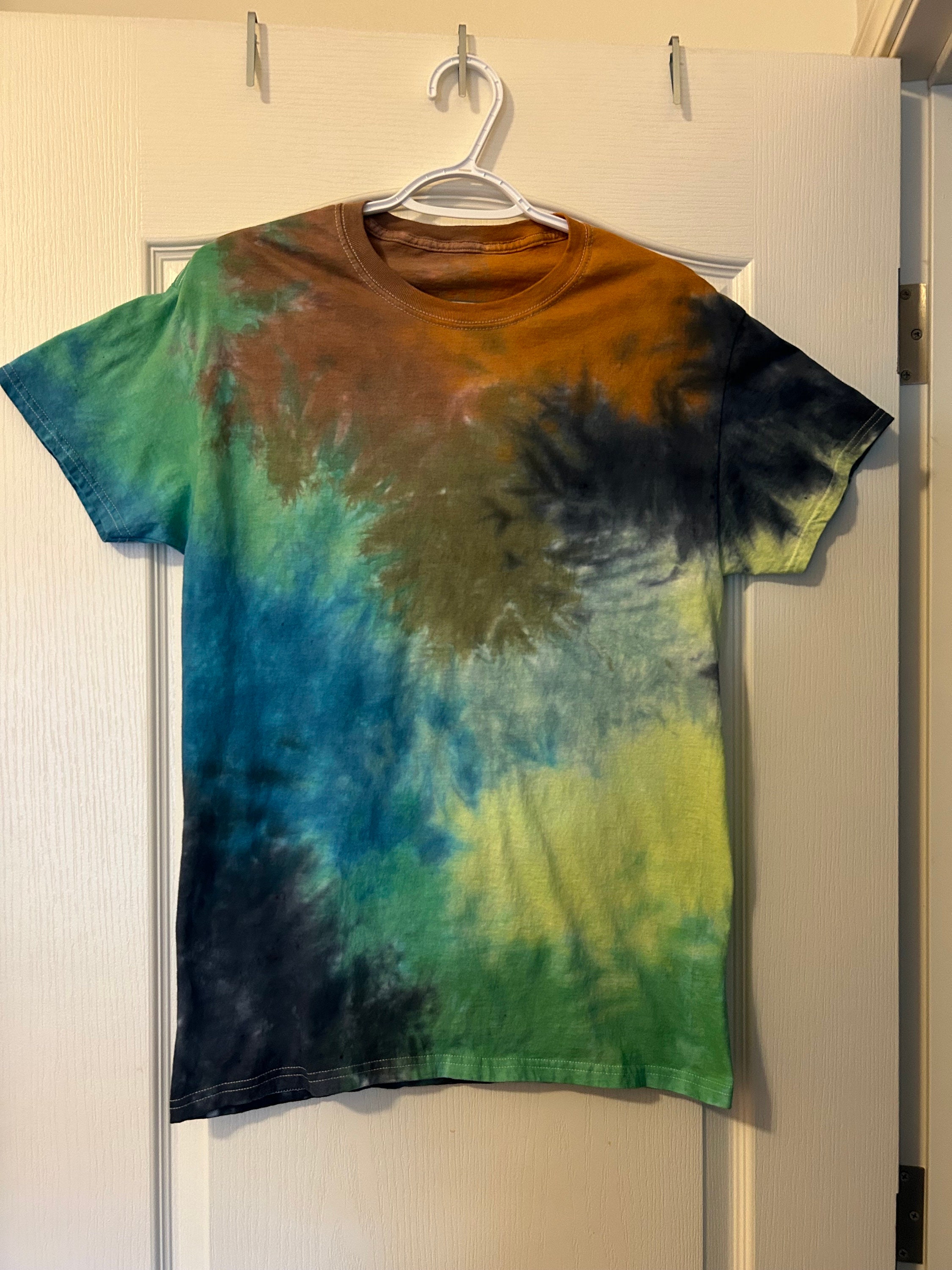 tie dye camo
