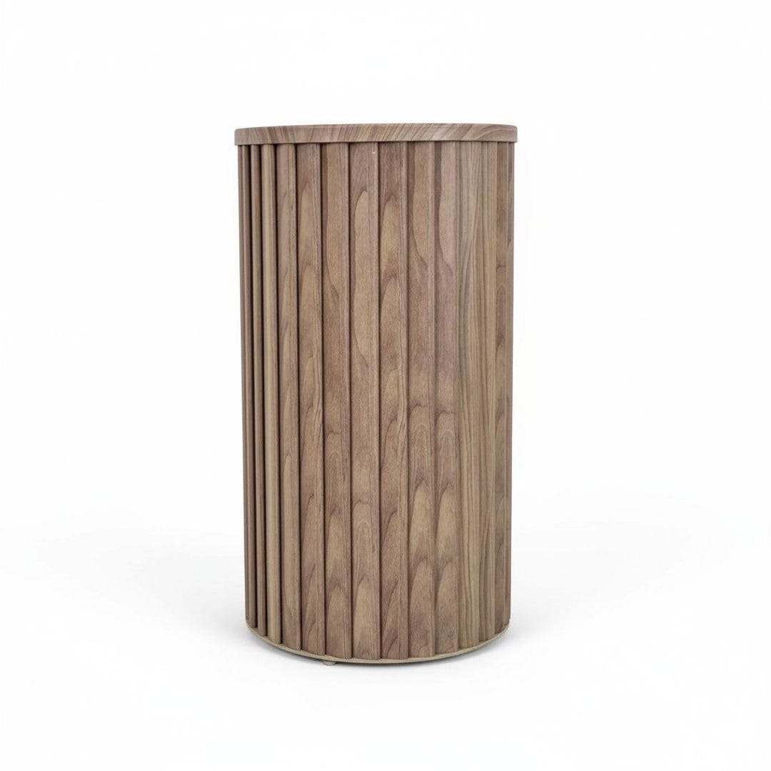 Round Strata Column Planters - Large - Etsy