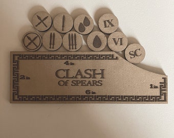 Set Token + Regolo – Clash of Spears