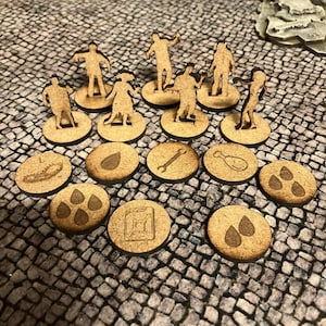 Token Set + RPG Token – County Road Z
