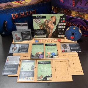 Descent Board I und II Act