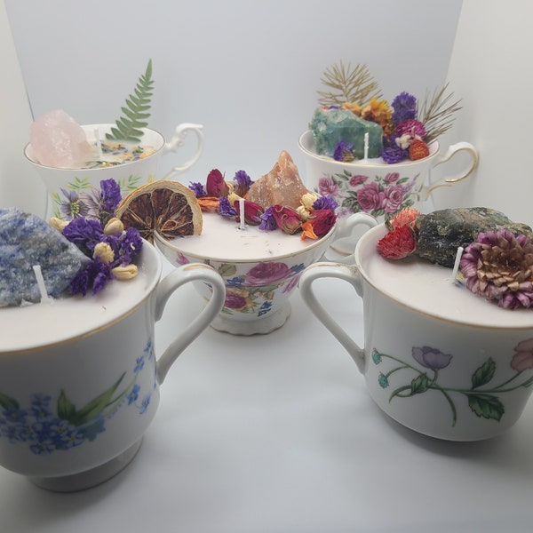 Teacup Candle Etsy