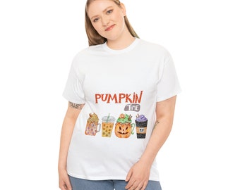 Pumpkin Time Unisex T-shirt