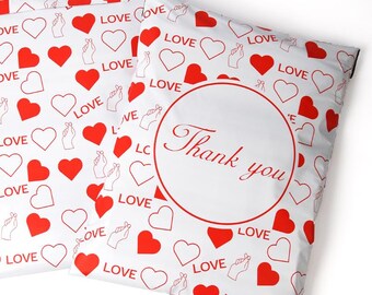 Poly Mailer Bag Mailing Bags Postal Shipping Envelope Designer Print 10x13 Inch