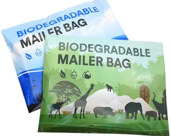 Biodegradable Mailer Bags 10x13 Inch: Designer Self Seal Envelopes
