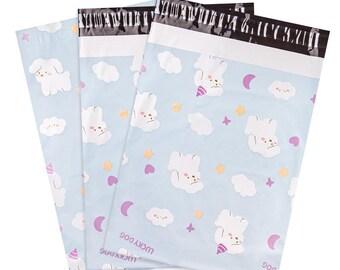Lucky Dog Poly Mailer Bags: Designer Shipping Envelopes