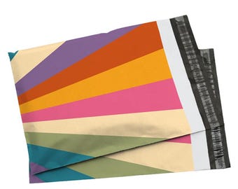 Mailing Bags Mailers Designer Printed Envelope Shipping Parcels 10x13 25x33cm