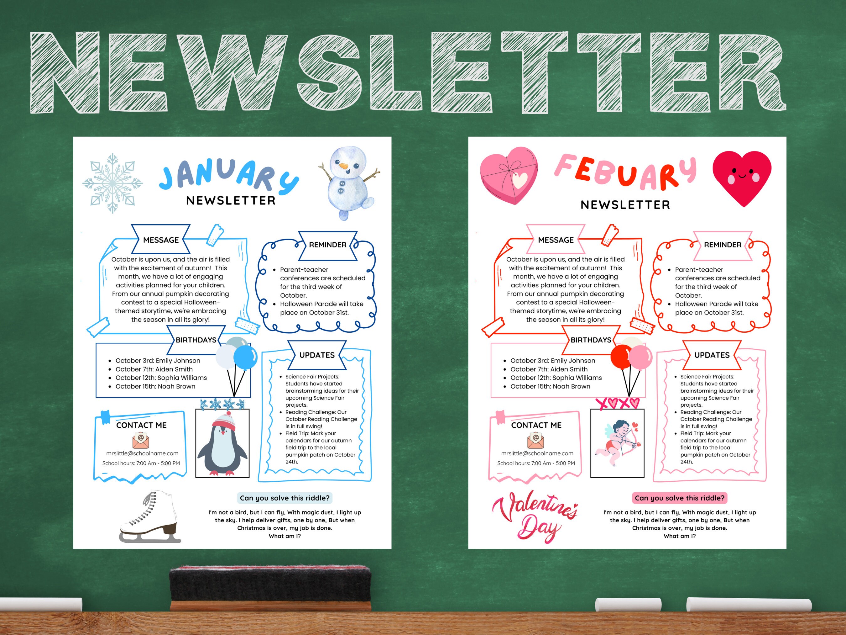 Teacher Newsletter Template Teacher Newsletter Parent Teacher Teacher Newsletter Template Teacher Newsletter Parent Teacher