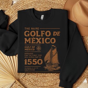 Sudadera Golfo de México, camiseta de la costa del golfo de Texas, Alabama, Mississippi, Florida Beach, camiseta patriótica, golfo de México estadounidense
