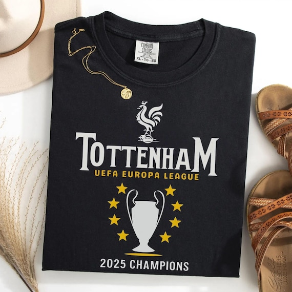 トッテナムホットスパー EUROPA LEAGUE 優勝Tシャツ サイズ:M