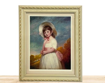 Vintage Print Reproduction, 1940s, Miss Juliana Willoughby, George ...