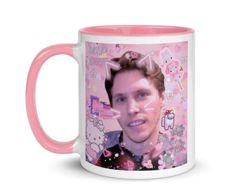 Gamer Girl Vtuber Jerma-mugg