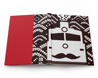 Murder on the Orient Express Notebook design inspired by your favorite horror, thriller, or mystery films!