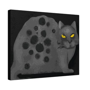 Pet Sematary Canvas design inspired by your favorite horror, thriller, or mystery films!
