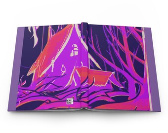Hereditary Notebook design inspired by your favorite horror, thriller, or mystery films!