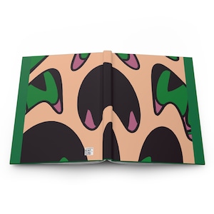 Nightmare on Elm Street Part II Notebook design inspired by your favorite horror, thriller, or mystery films!