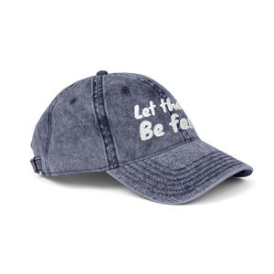 Let Them Be Feral Hat Embroidered Cap Funny Boundary Gift Sarcastic Gift For Her Let Them Theory Hat Feral Era Hat zdjęcie 7