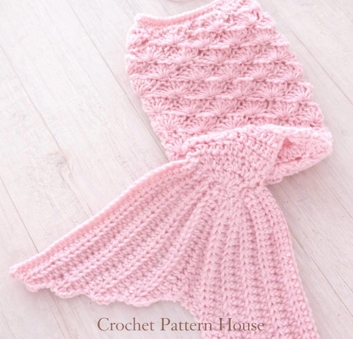 Crochet Mermaid Tail