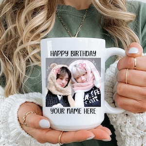 Custom Txt Happy Birthday Ceramic Mug, Beomgyu and Soobin Mug, Kpop Mug, Txt Moa Merch, Birthday Gift, Kpop Fan Merch, Custom Mug, Kpop Gift