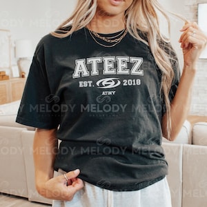 Limited Ateez San Work Kpop T-shirt | Ateez Work | Vintage