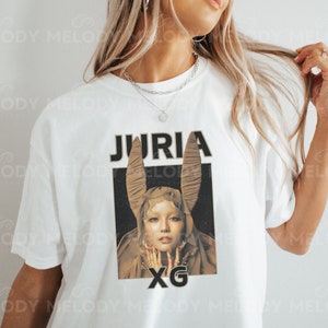 Limited XG Juria Woke Up Kpop T-shirt #2 | Woke Up Shirt | Vintage Retro Unisex T-Shirt | Xtraordinary Girls | Alphaz, XG Graphic Tee, X-pop