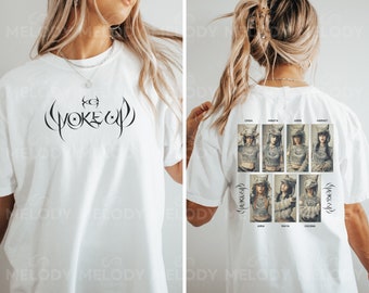 Camiseta XG Woke Up Kpop limitada / Camisa Woke Up / Camiseta unisex retro vintage / Xtraordinary Girls / Alphaz / XG Graphic Tee / XG New Dna