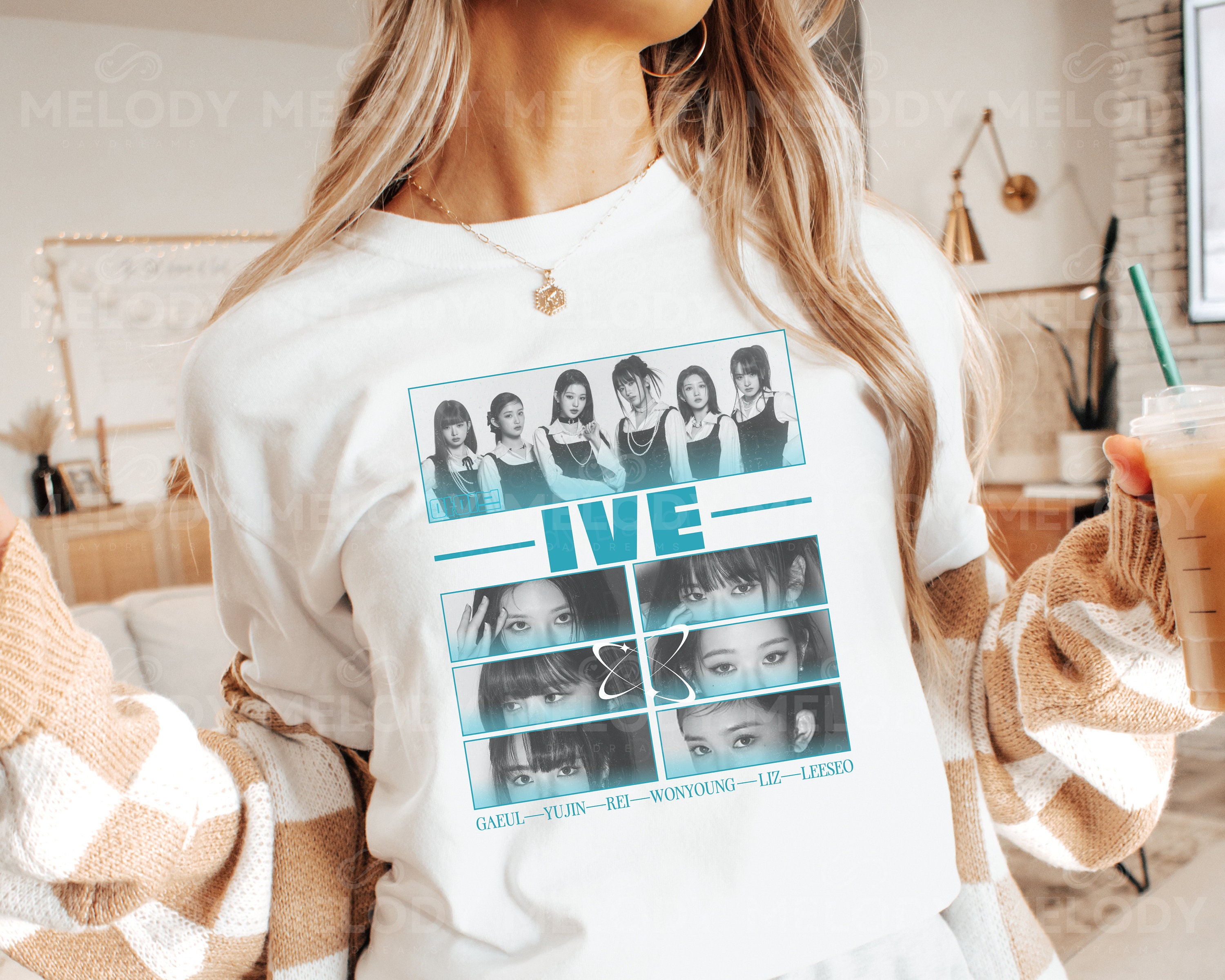 Ive us アメリカ　 Tシャツ I’ve Ive Limited Ive Kpop T-shirt, I Am Shirt, Ive Switch, Vintage Retro