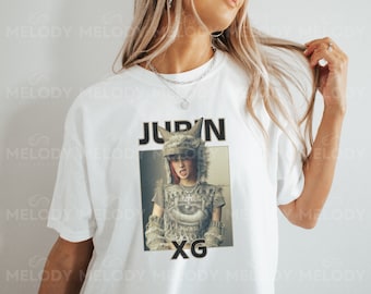Camiseta limitada XG Jurin Woke Up Kpop / Camisa Woke Up / Camiseta unisex retro vintage / Xtraordinary Girls / Alphaz / XG Graphic Tee / X-pop